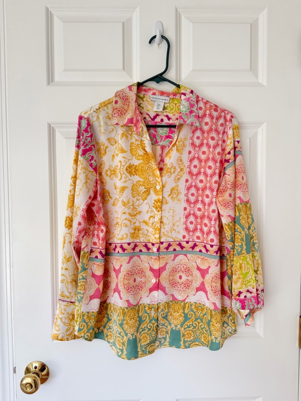 Button down top